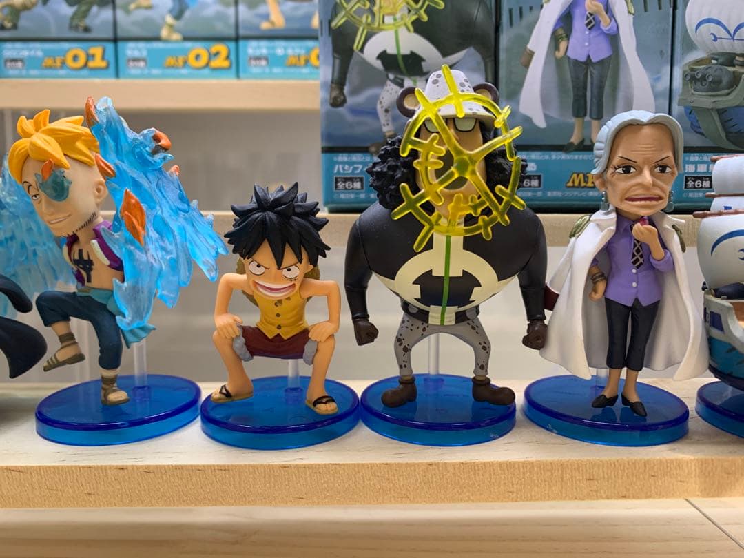 【希少】ワンピース ワーコレ WCF マリンフォード1 頂上戦争 全6種