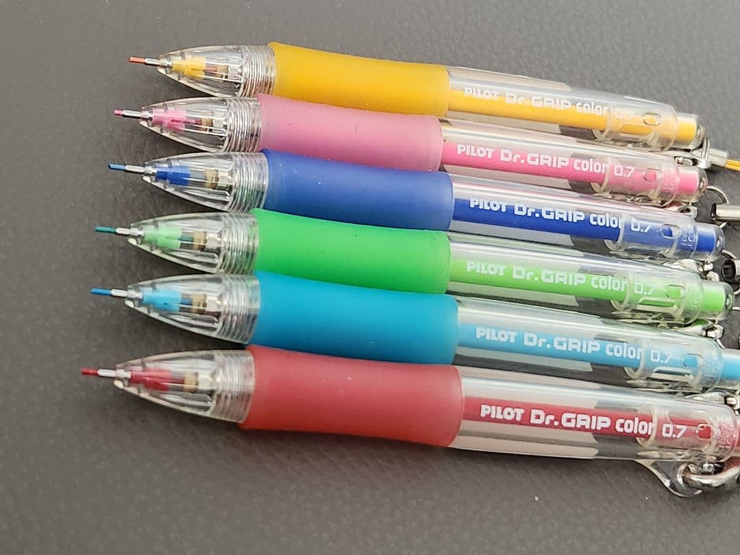 ドクターグリップ★プチモ★0.5★カラー0.7★11本セット★PILOT廃盤