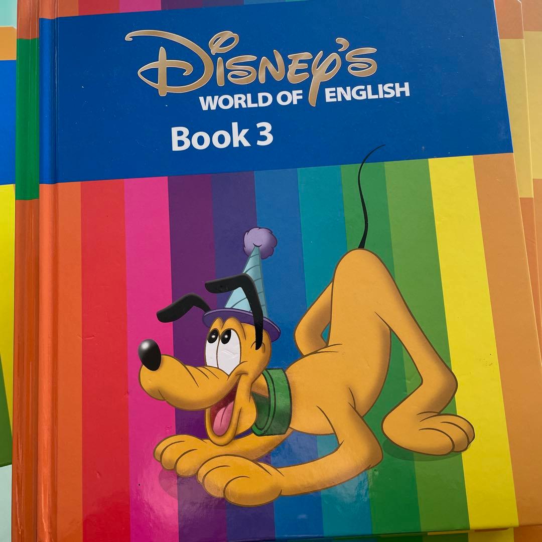 DWE story and songs CDと Book 1〜12セット