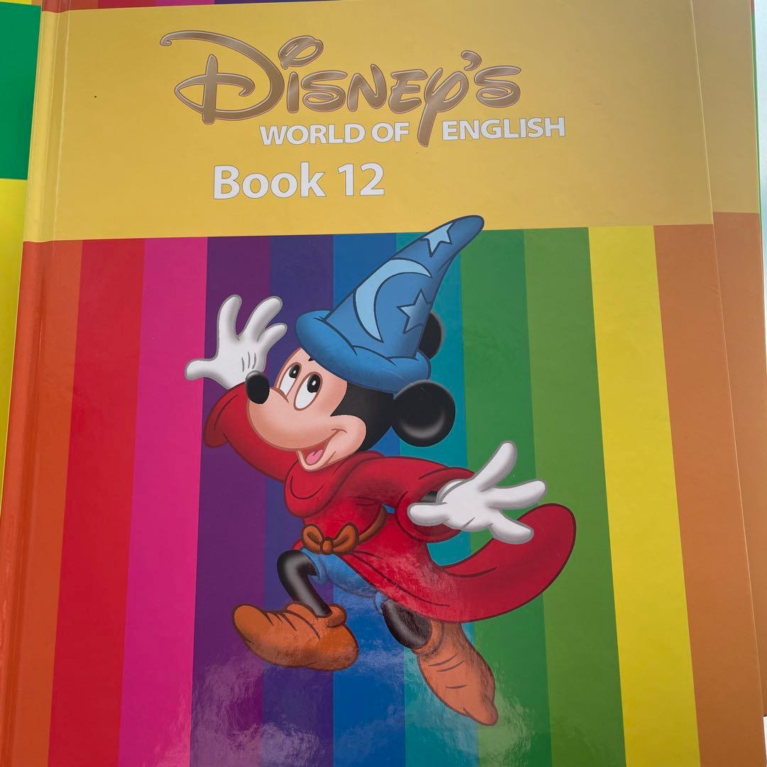 DWE story and songs CDと Book 1〜12セット