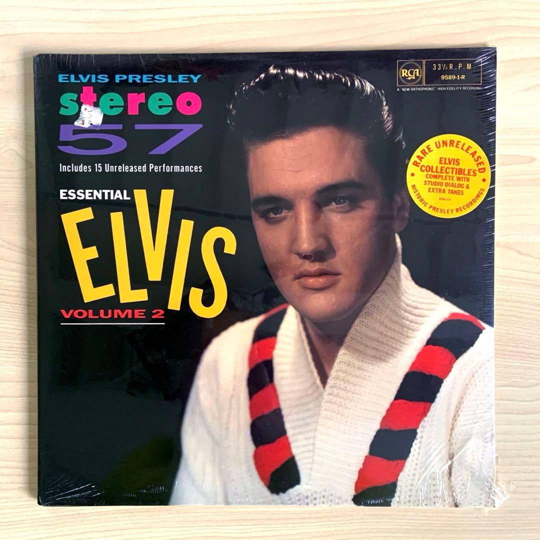 エルヴィス・プレスリー　海外版　未開封　LPレコード　4枚セット