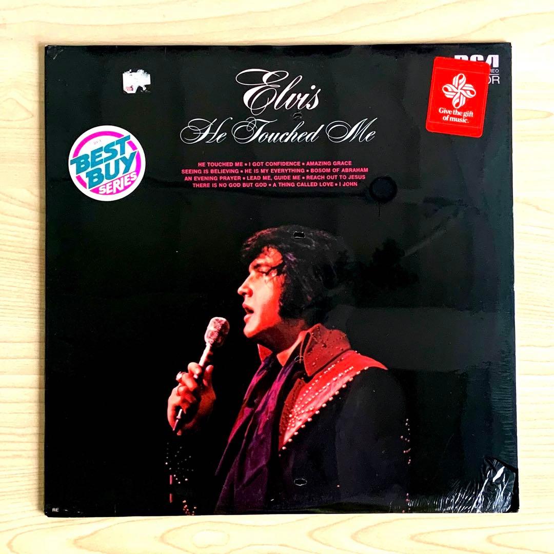 エルヴィス・プレスリー　海外版　未開封　LPレコード　4枚セット
