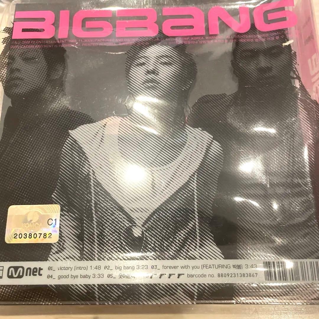 美品　BIGBANG CD アルバム　DVD K-POP