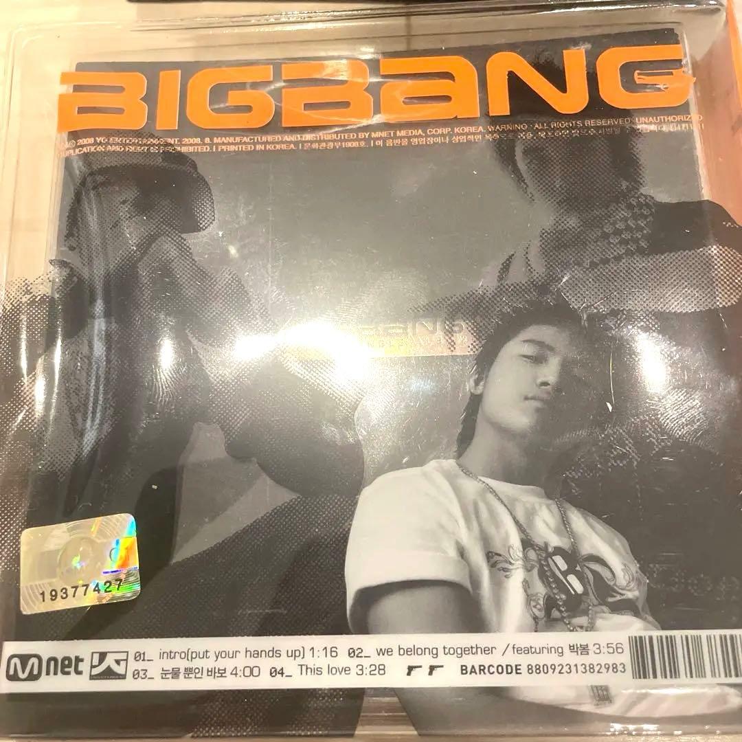 美品　BIGBANG CD アルバム　DVD K-POP