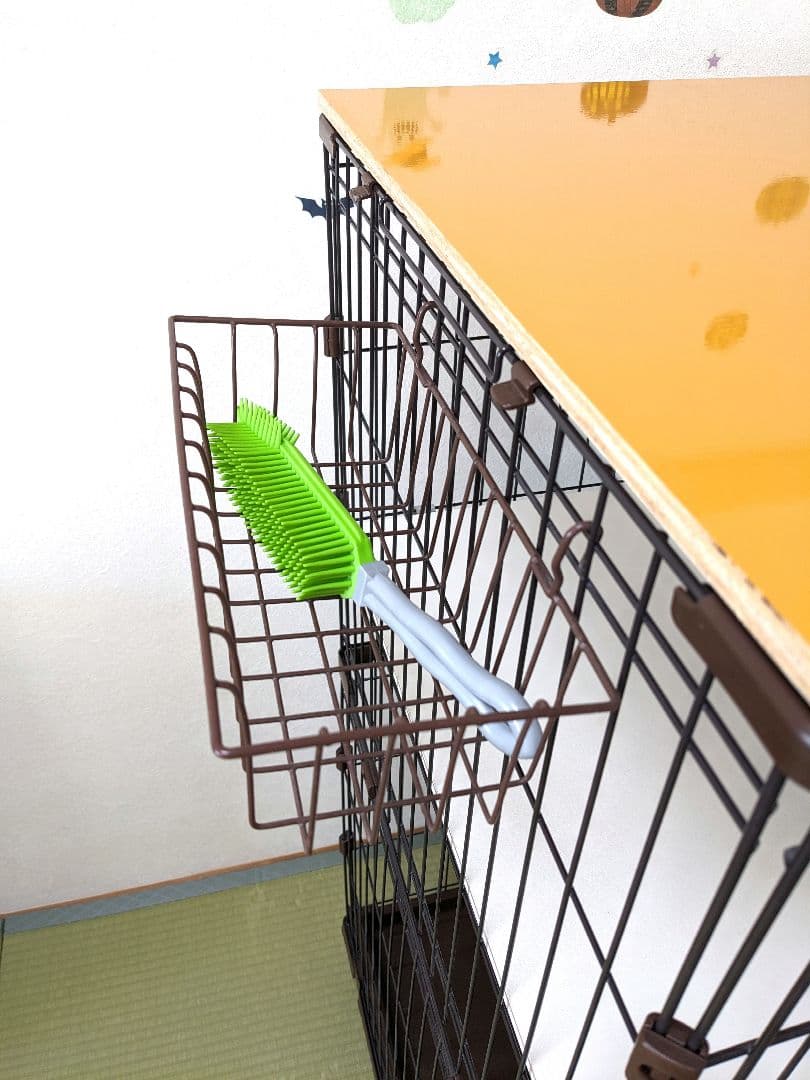 アイリスオーヤマ 猫用 コンビネーションサークル ケージ 棚付き