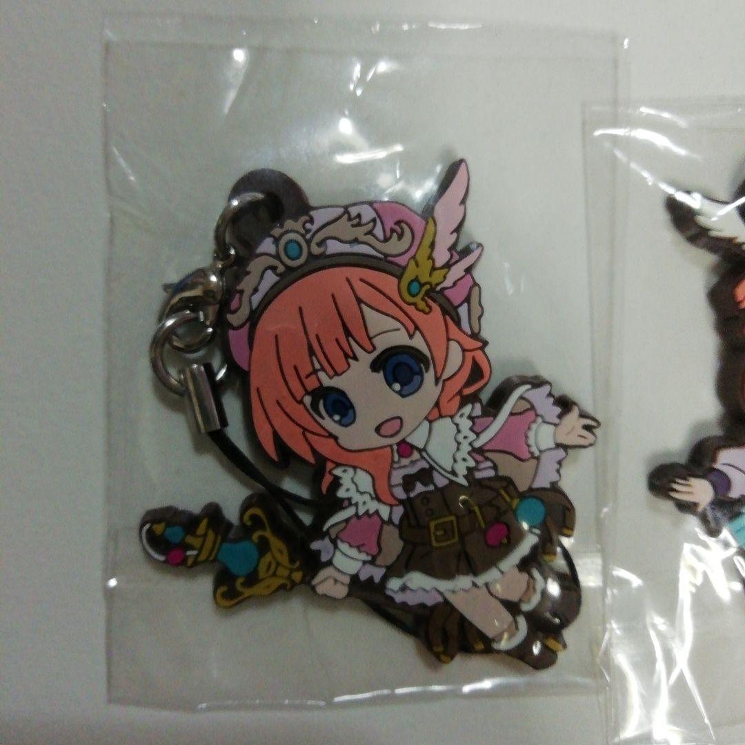 ロロナのアトリエ ロロナ ラバーストラップセット