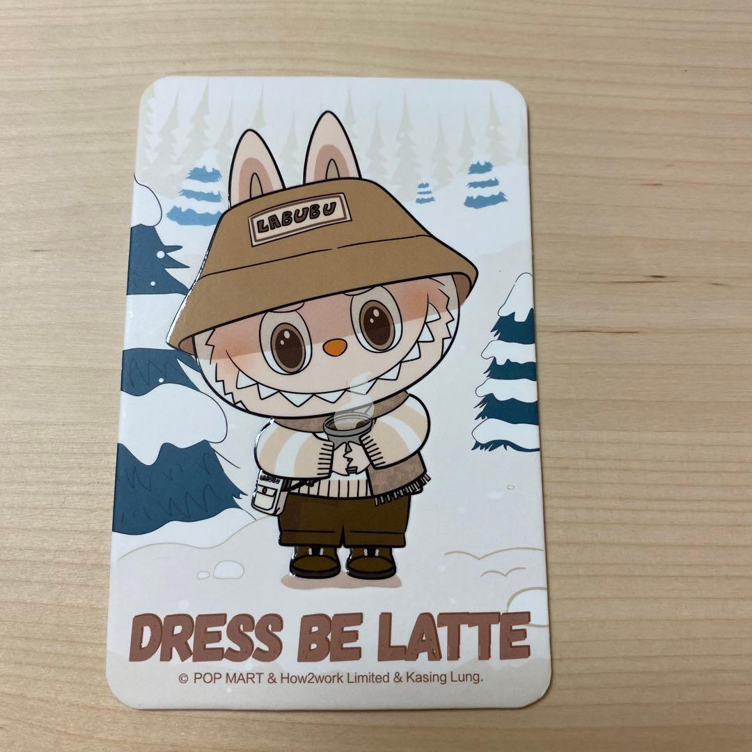 LABUBU JUMP FOR JOYとDRESS BE LATTE まとめ売り