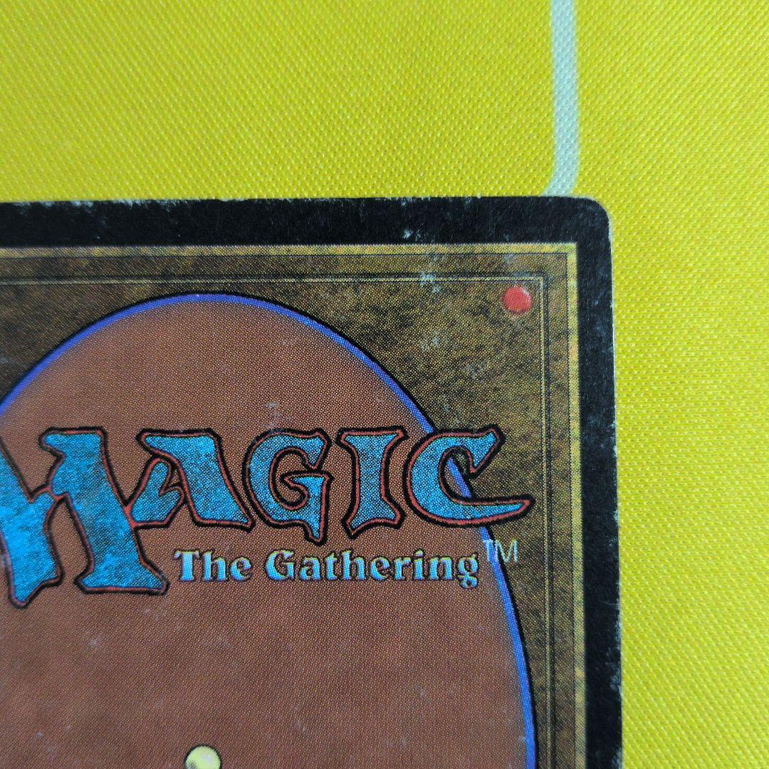 MTG Scrubland デュアルランド 3ED 英語　白枠