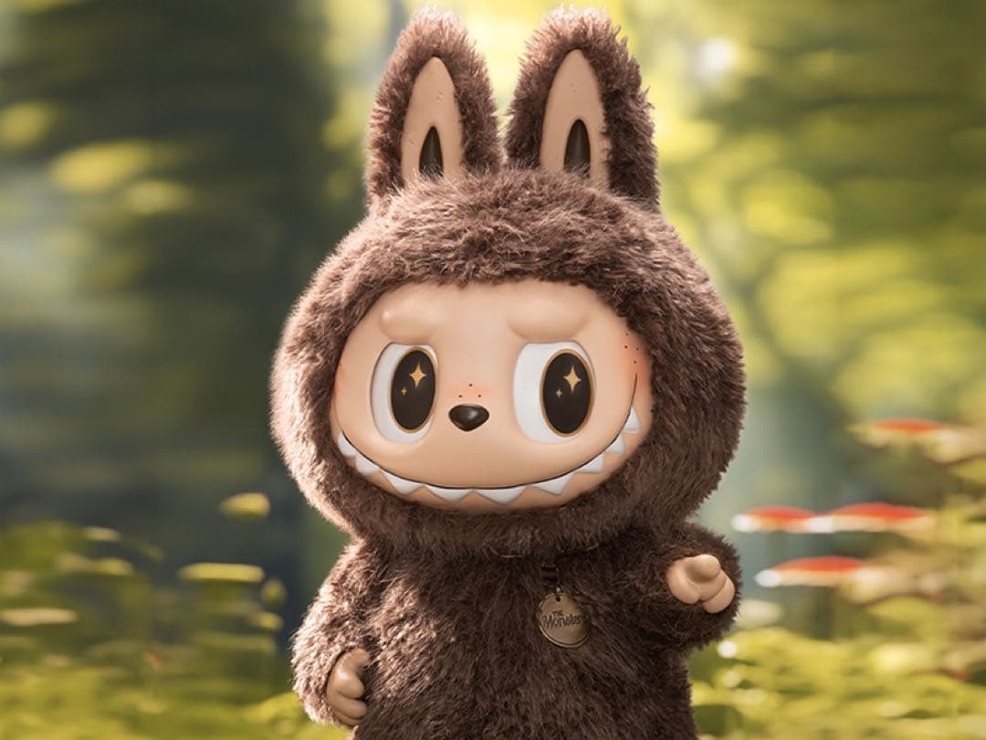 【新品】THE MONSTERS I FOUND YOU ZIMOMOぬいぐるみ