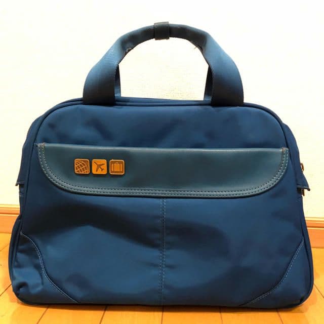 ネイビー キャリーケース ボストンバッグ セット