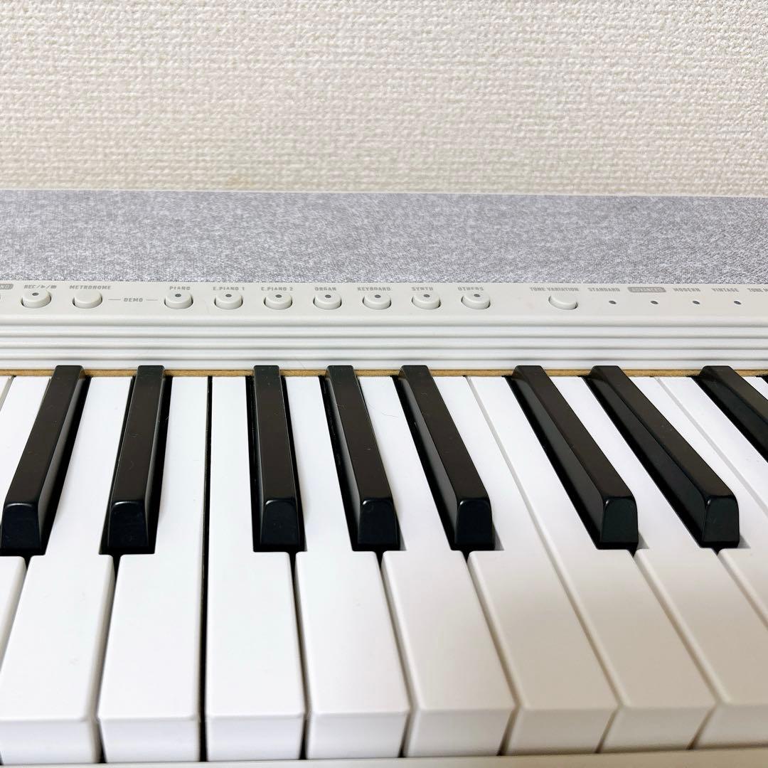 カシオトーン ct-s1 ホワイト 61鍵 電子ピアノ