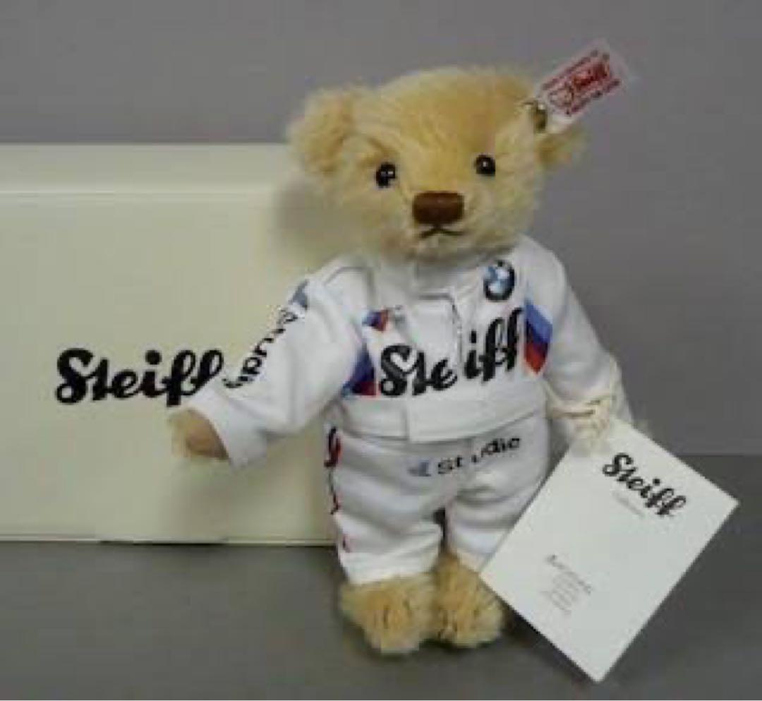 【新品未開封】Steiff シュタイフチーム テディベア 18cm