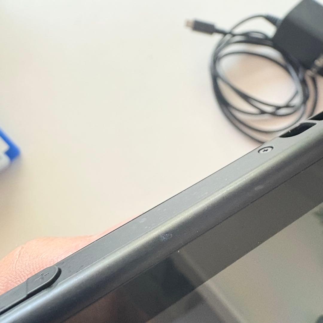 Nintendo Switch 本体 青/赤 充電器・ケース付き