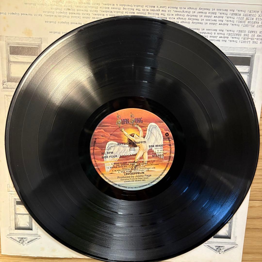 【メガレア極美盤！】レッドツェッペリン/フィジカル・グラフィティUKオリジナル！