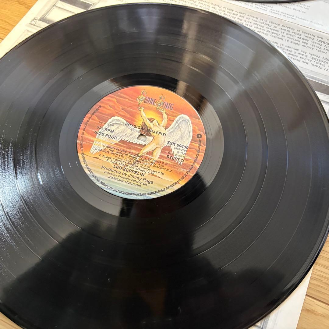 【メガレア極美盤！】レッドツェッペリン/フィジカル・グラフィティUKオリジナル！
