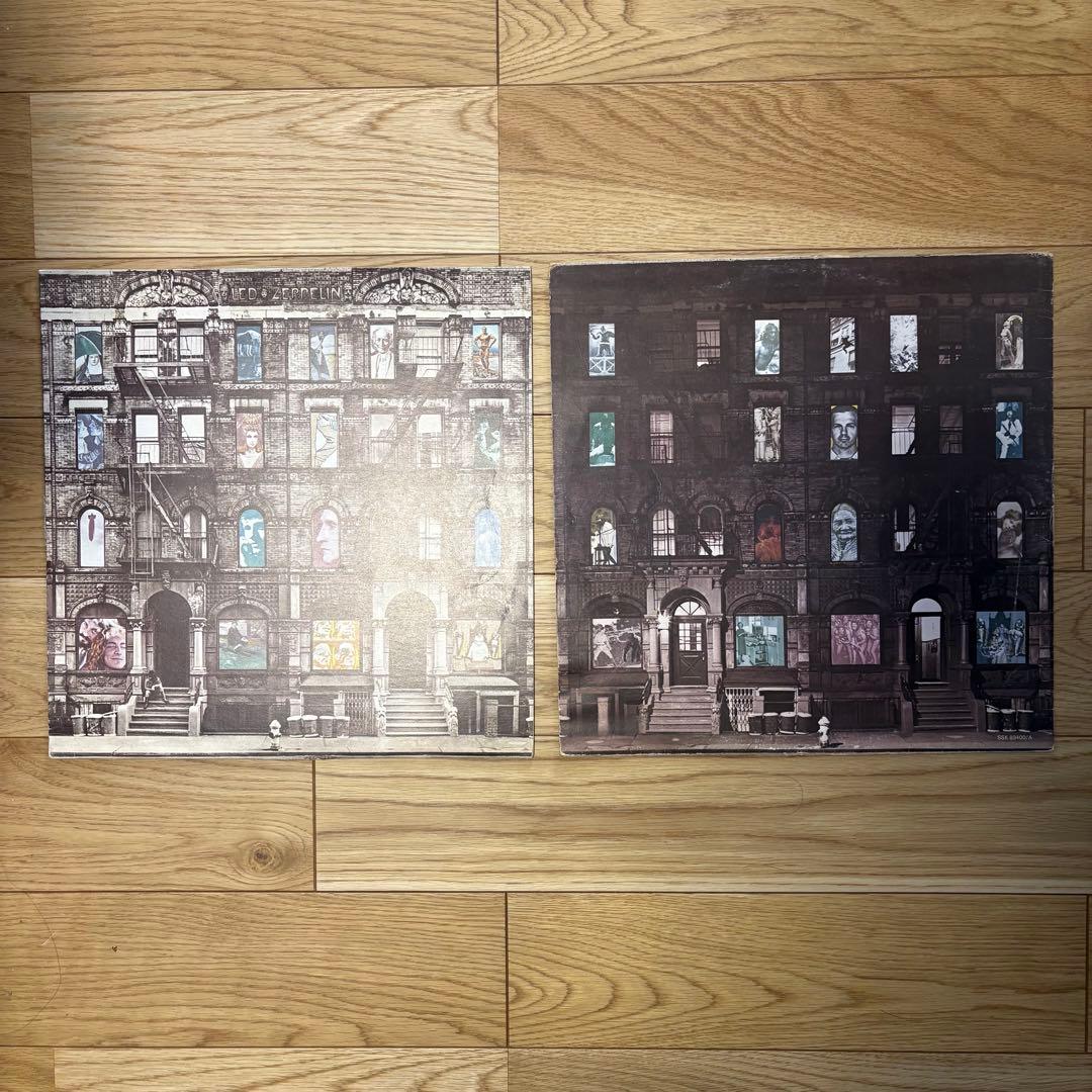 【メガレア極美盤！】レッドツェッペリン/フィジカル・グラフィティUKオリジナル！