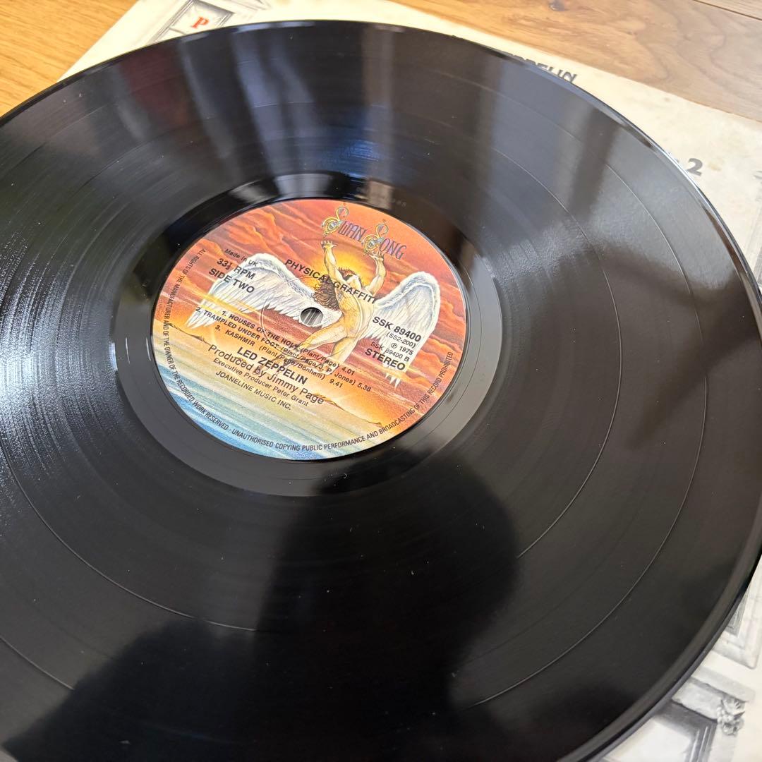 【メガレア極美盤！】レッドツェッペリン/フィジカル・グラフィティUKオリジナル！