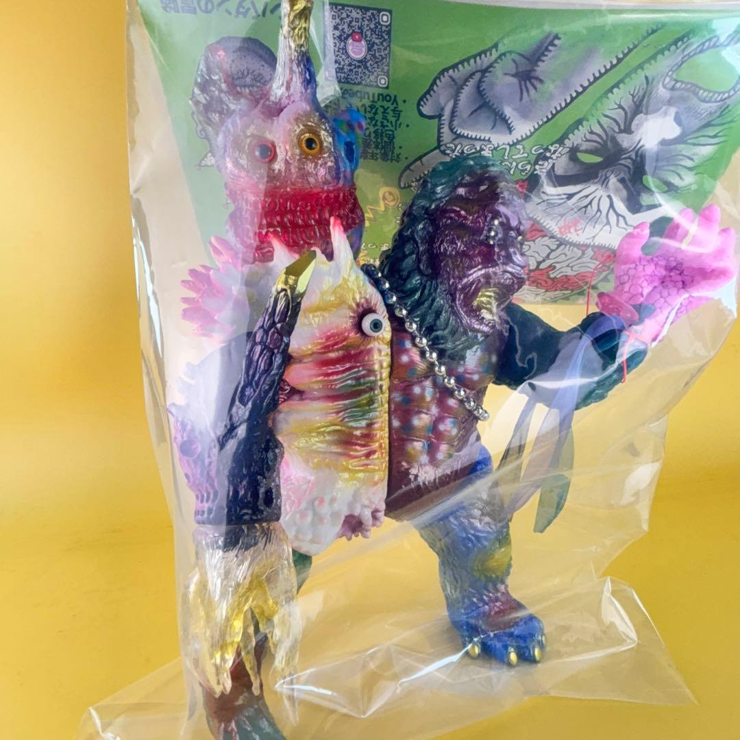 暴骸猿獣 ガジャゴジャ MIX SP版ソフビ シバダンの冒険 決起大会限定品