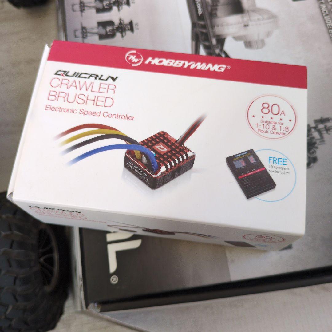 クローラー　Axial SCX10ⅱ ビルダーズキット[チェロキーボディ付]