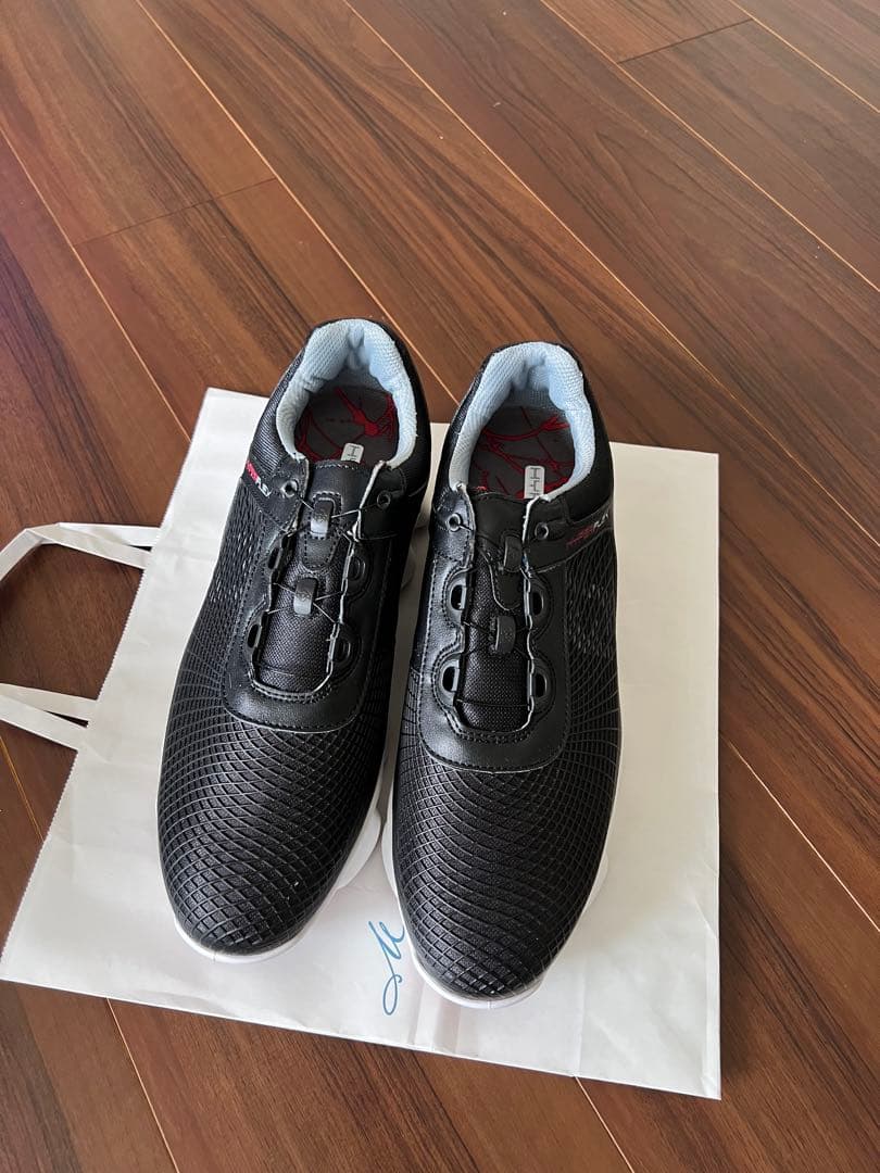 【新品】ゴルフシューズ FJフットジョイ ブラック 25.5㎝