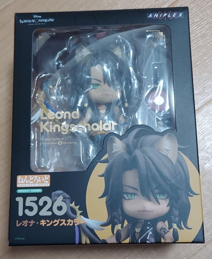 ツイステ レオナ ねんどろいど オビツ11 セット