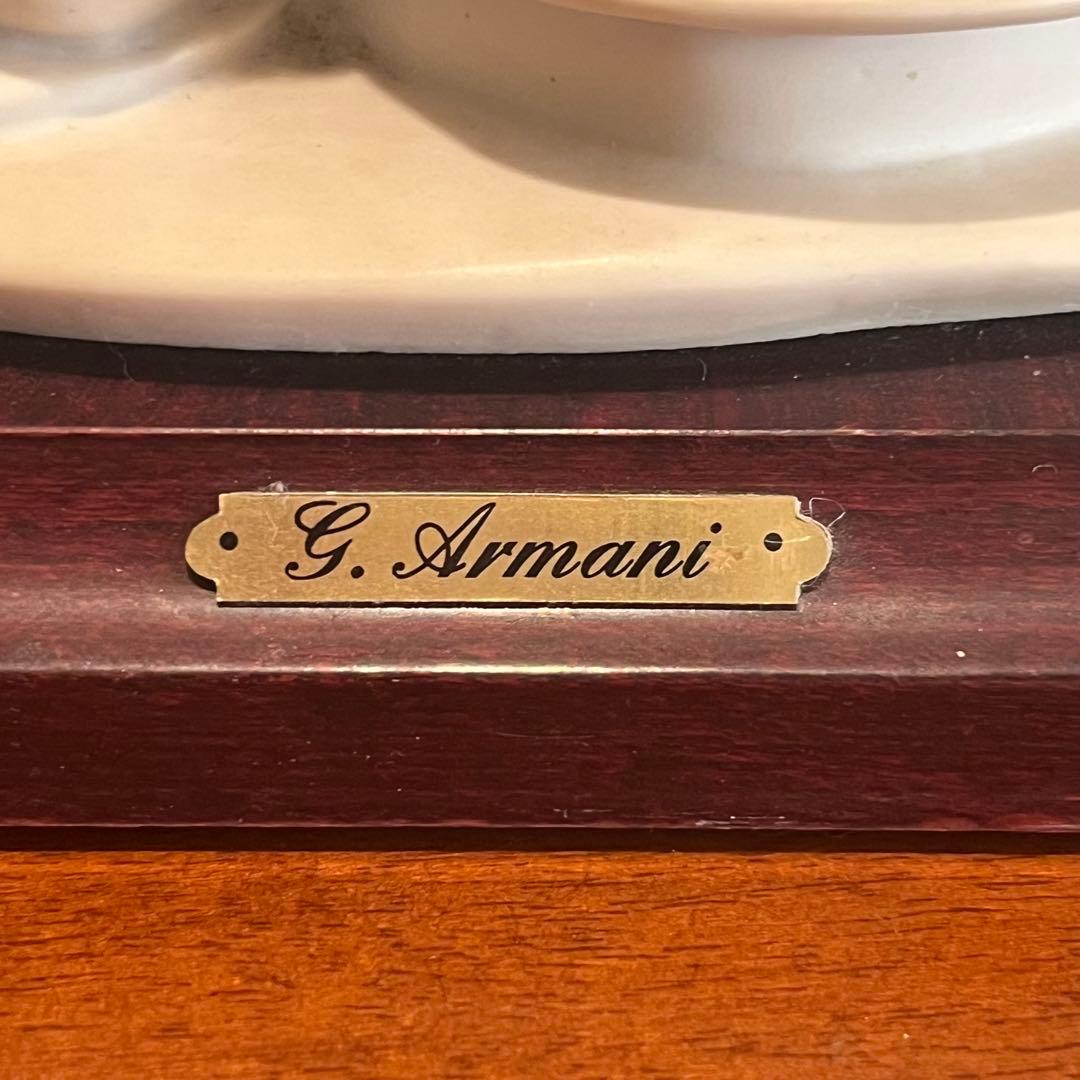 ジョゼッペアルマーニ　美品　ウェディング　恋人　子供　結婚式　新郎新婦　人形