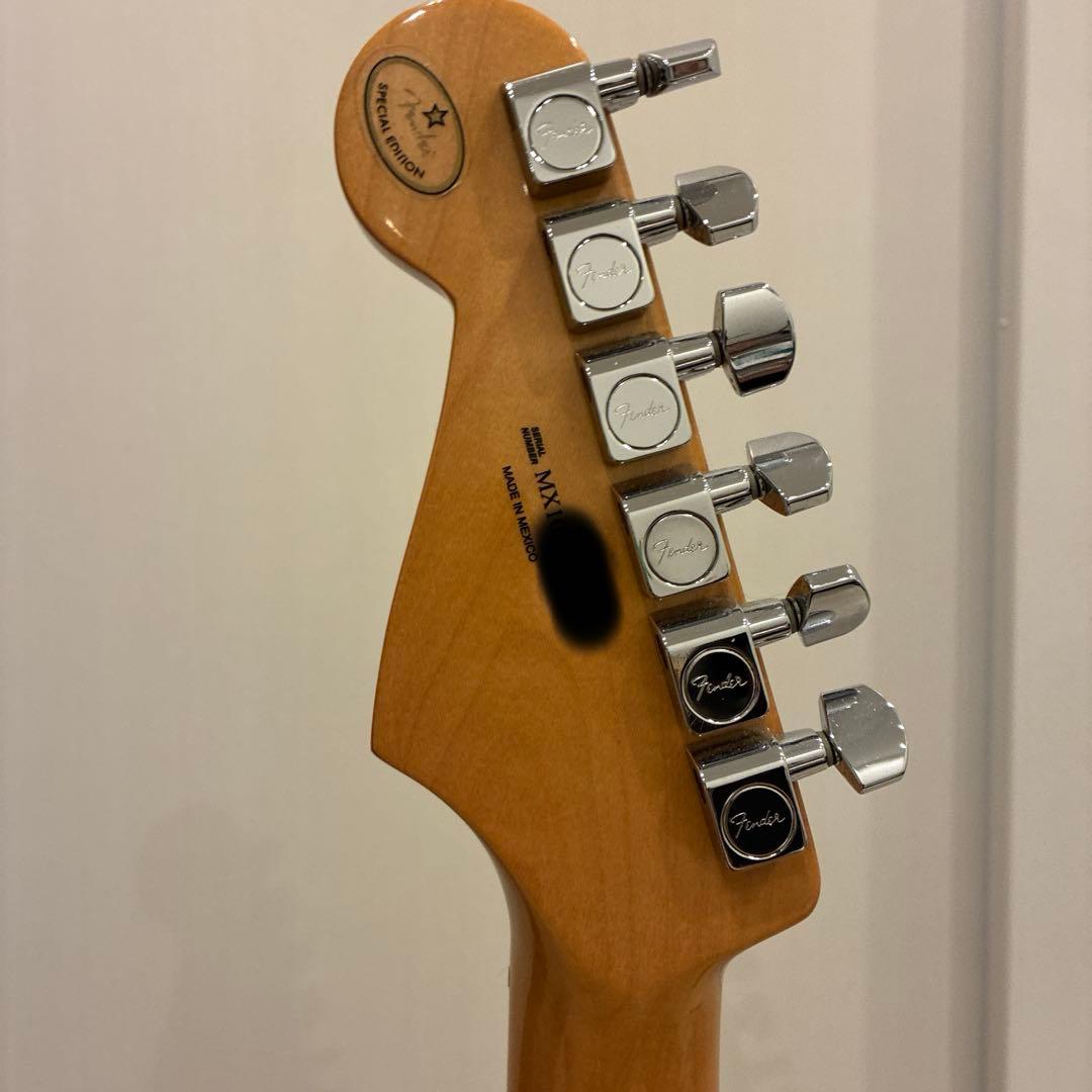 Fender Stratocaster HSS ストラト