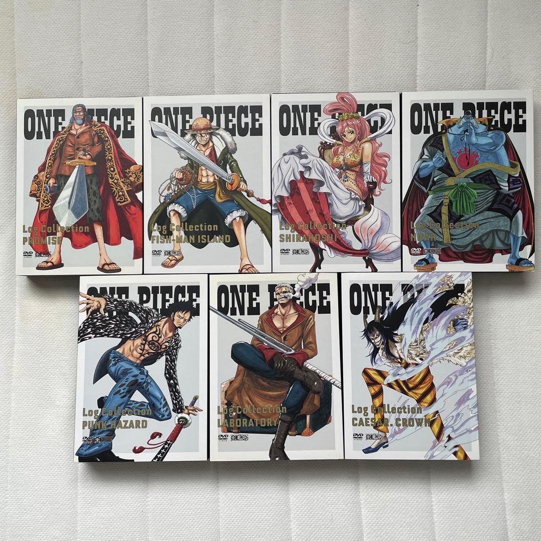 ☆ONE PIECE(ワンピース)DVD ログコレクション 1巻～35巻セット