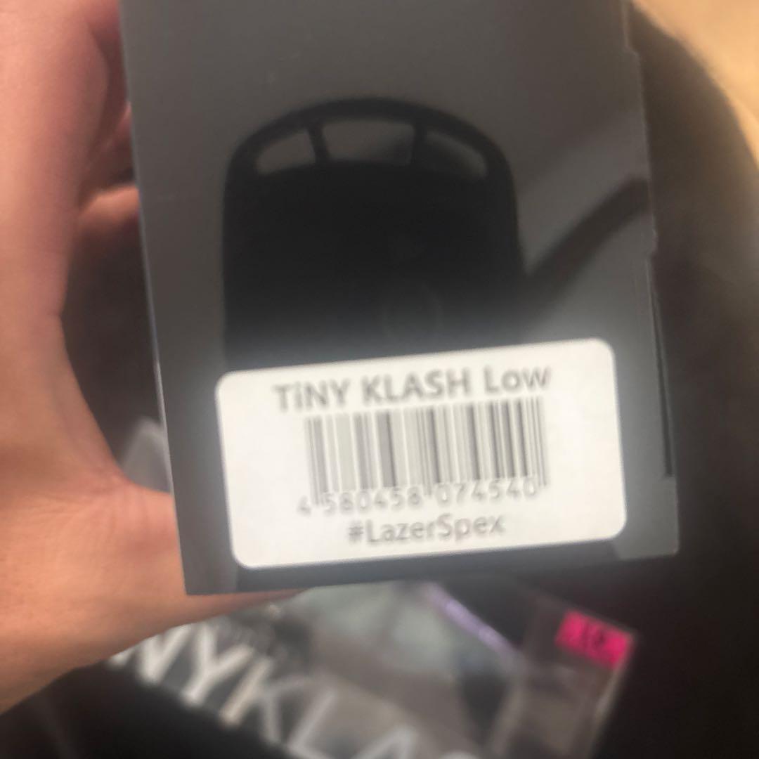 タイニークラッシュ　エディ　レーザースペックス