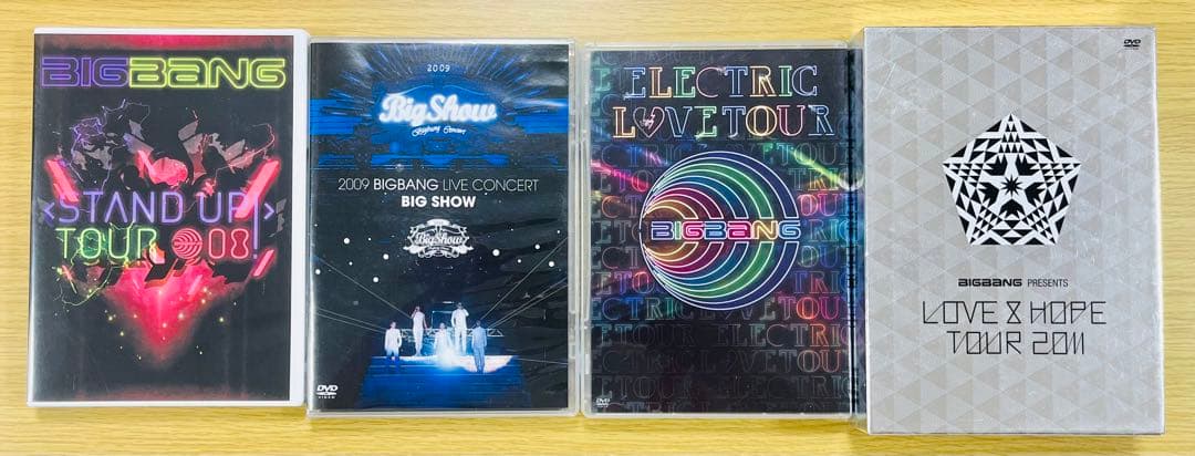 BIGBANG ライブ DVD まとめ売り セット 通常盤 & 初回盤