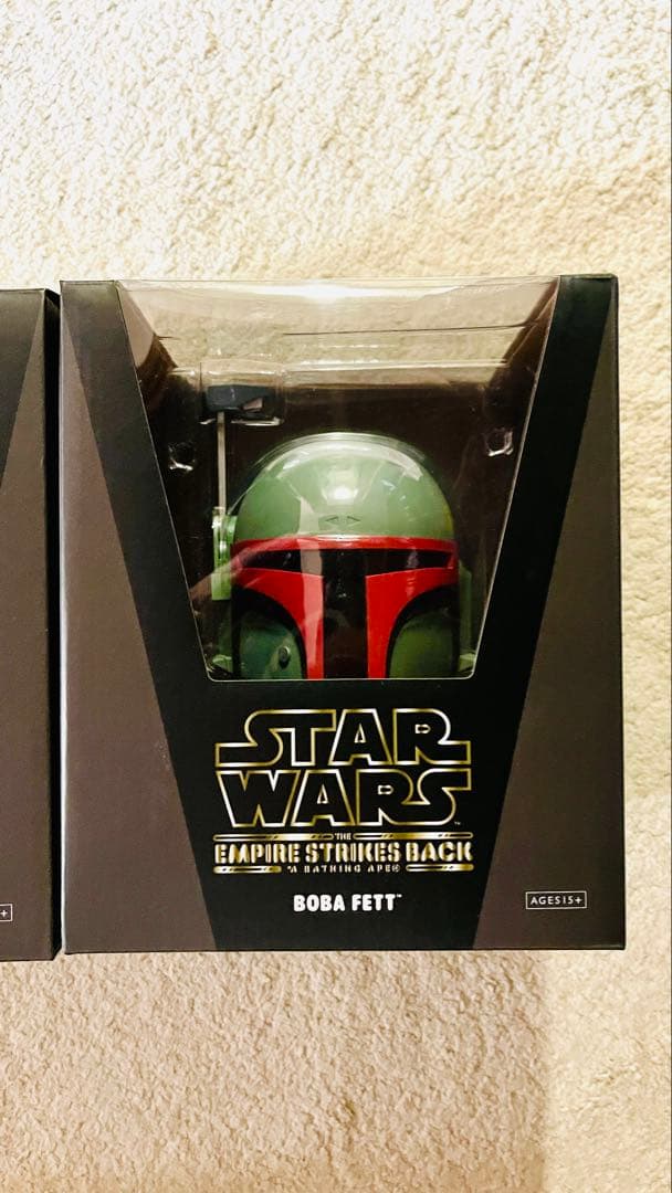 2体 ボバフェット スターウォーズ VCD ESB & ROJ メディコムトイ