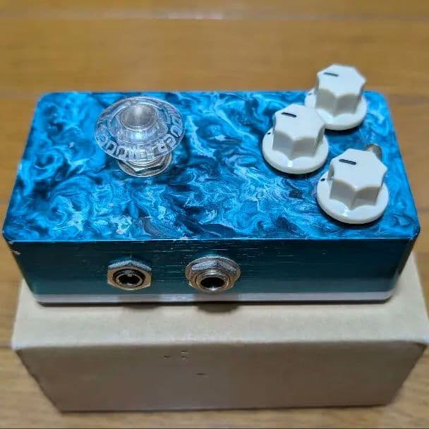 【程度良好】leqtique maestoso オーバードライブ ブースター