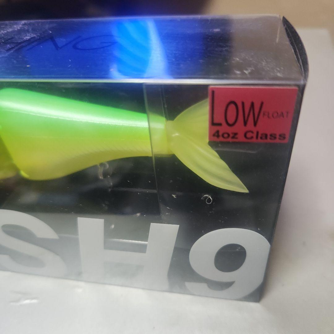 KLASH9 Low つや消しレジェンドチャート 4oz