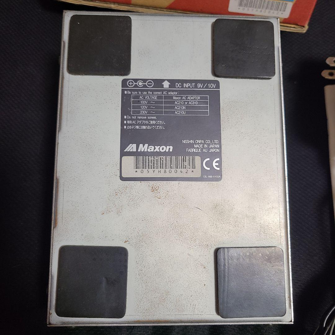 Maxon ROD880 Real Overdrive with AC アダプタ