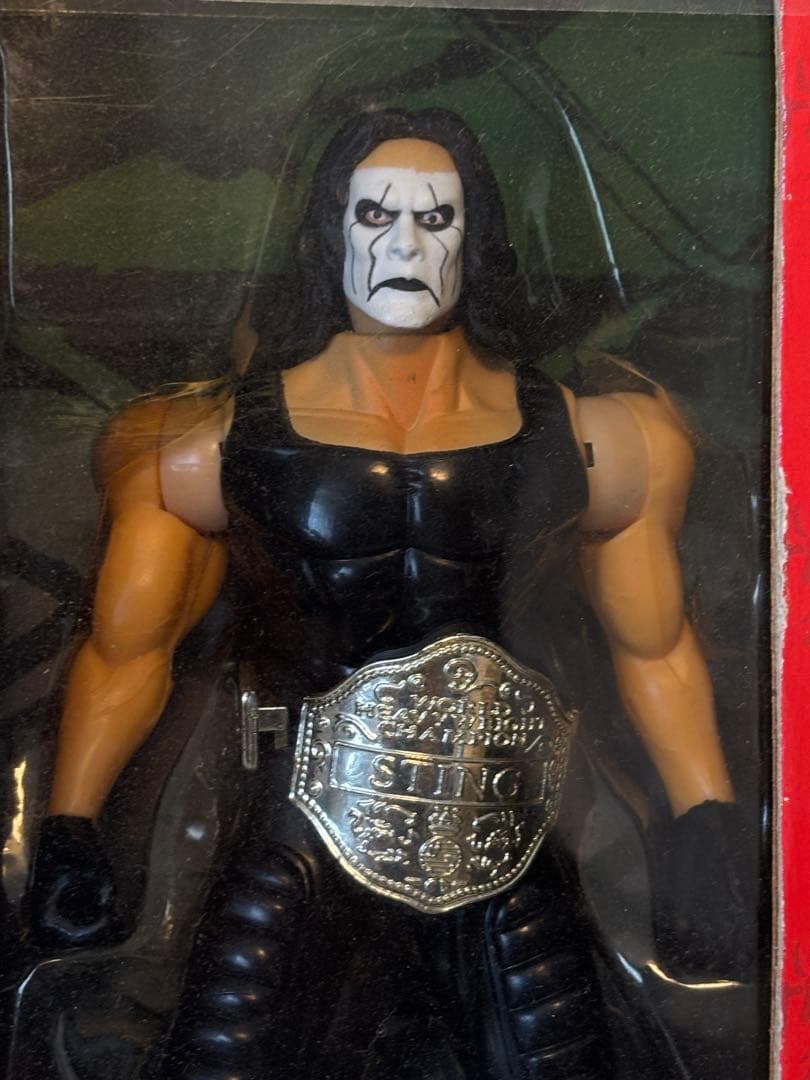 WCW/フィギュア/nwo/ホーガン/ゴールドバーグ/スティング/プロレス/限定