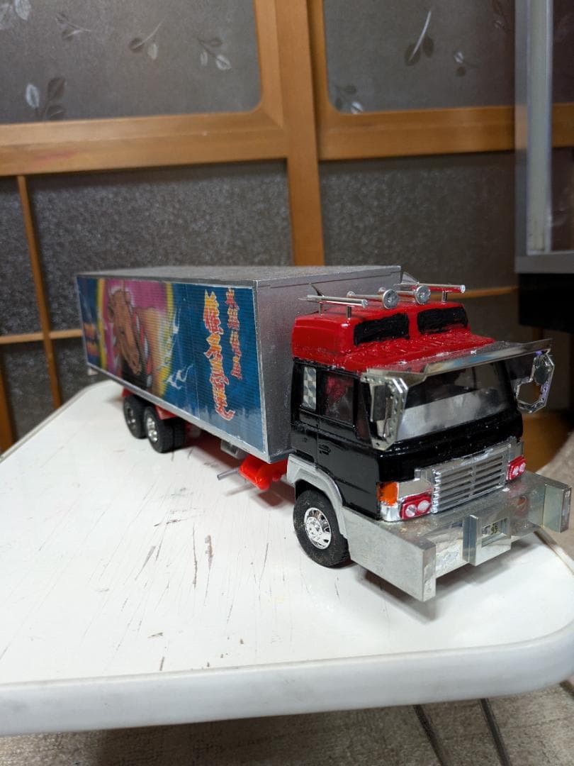 デコトラ1/32由加丸コリーダ丸Ⅱ