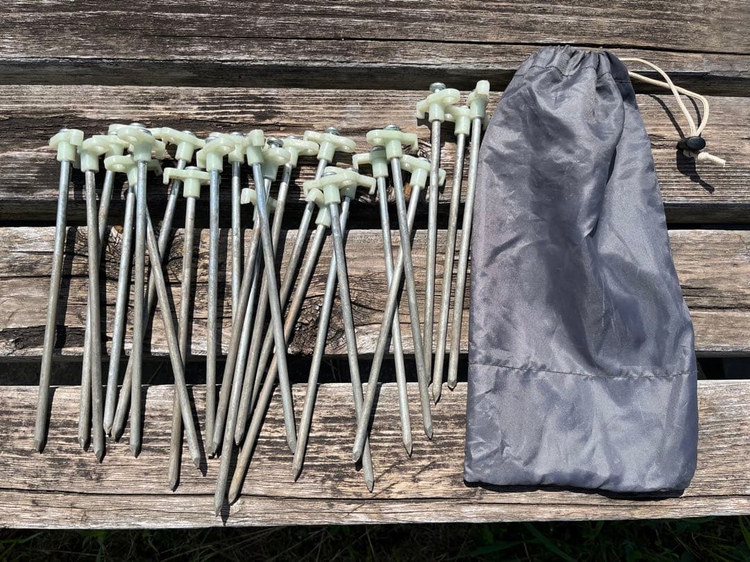 【廃盤品】DOD タケノコテントT8-495-TN グランドシート付き