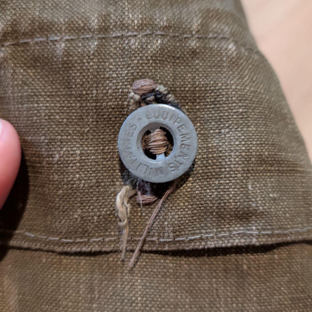 フランス軍 ブレッドバッグ　m38