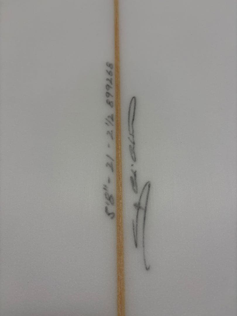 CRISTENSON FISH surfboard 5'8 新品未使用