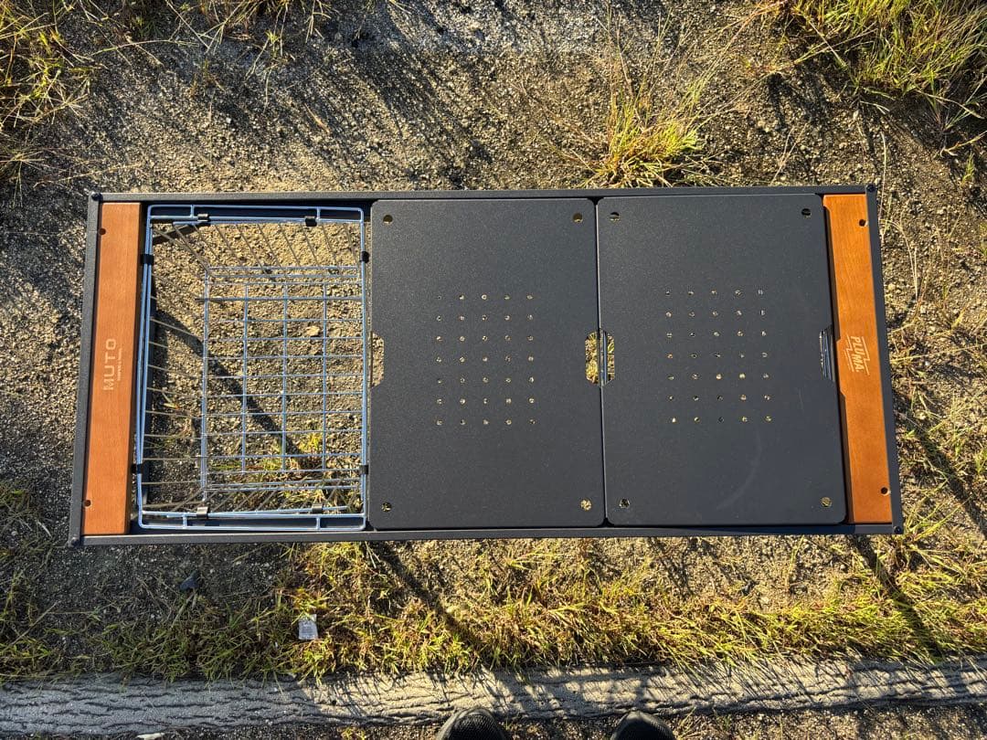 MUTO PLUMA IGT TABLE ブラック プレート3枚設置可能