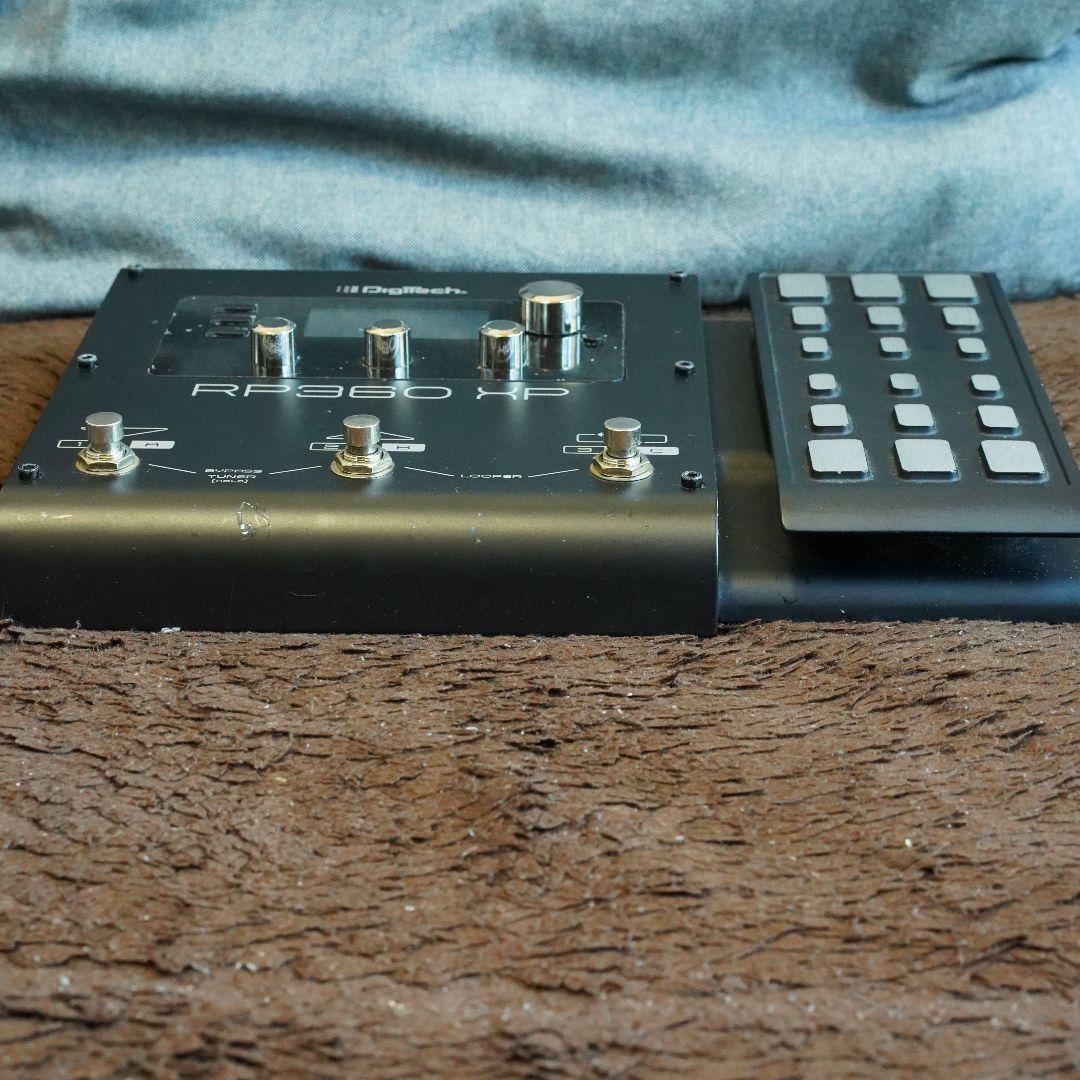 【DigiTech】RP360XP マルチエフェクター ＋ おまけケース