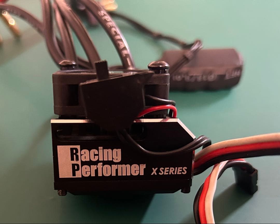 3 ラジコン用 Racing Performer ESC + プログラムボックス