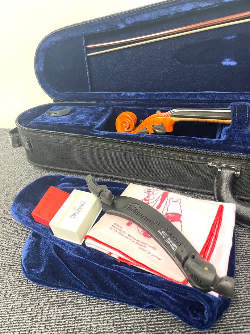 Gliga Gems 1/2 2020年製 バイオリン 虎杢 Seorzando