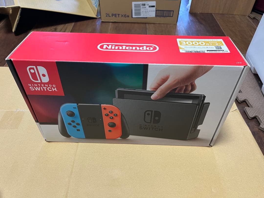 Nintendo Switch 青/赤 本体
