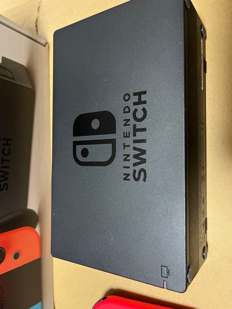 Nintendo Switch 青/赤 本体