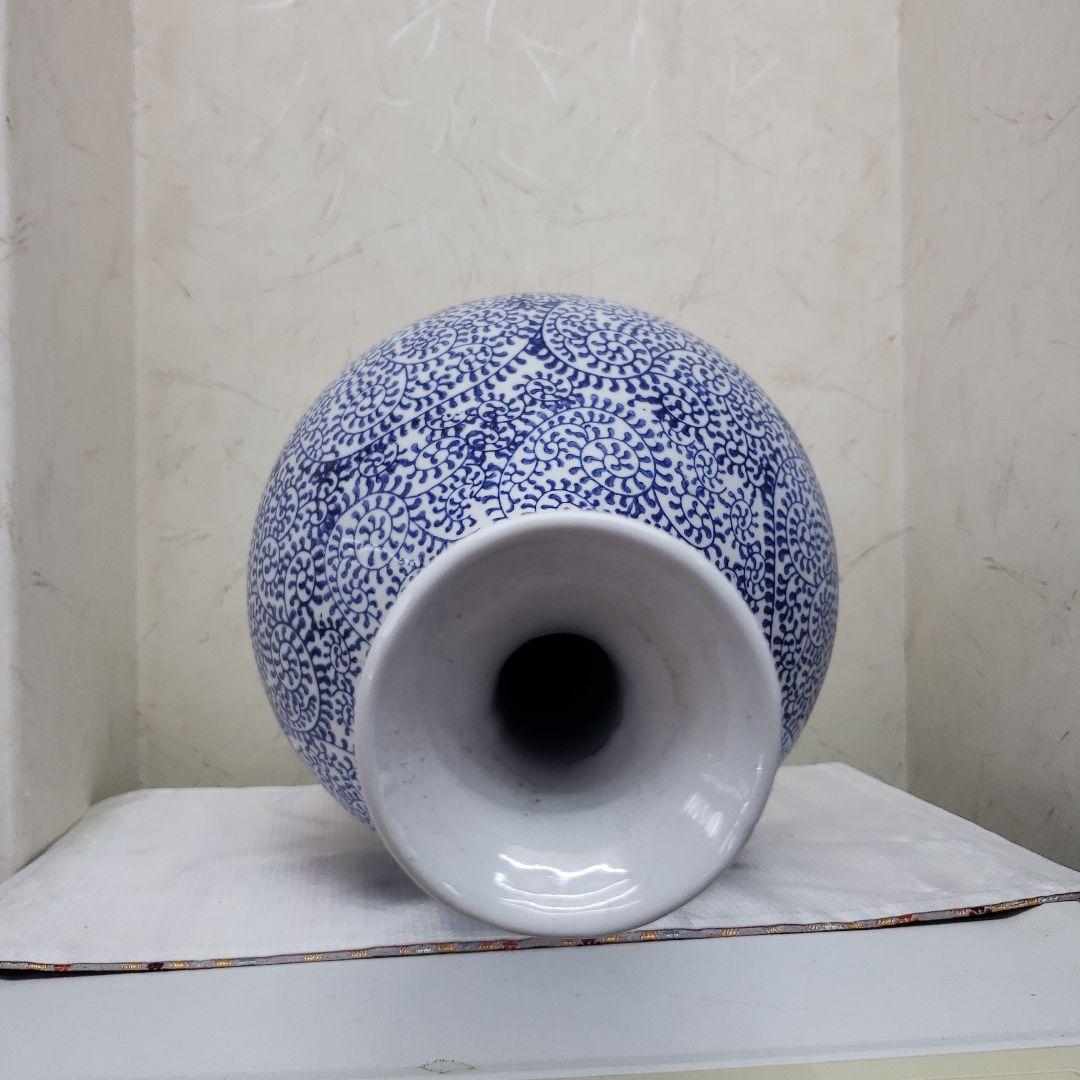 Ｂフライデー蔵出し特価　鶴首陶器花瓶50cm