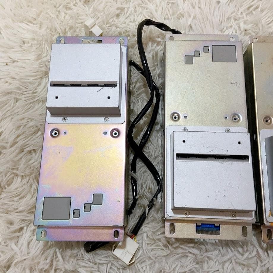 日本コンラックス ビルバリ NBX-1210A-A 5台セット 紙幣識別機