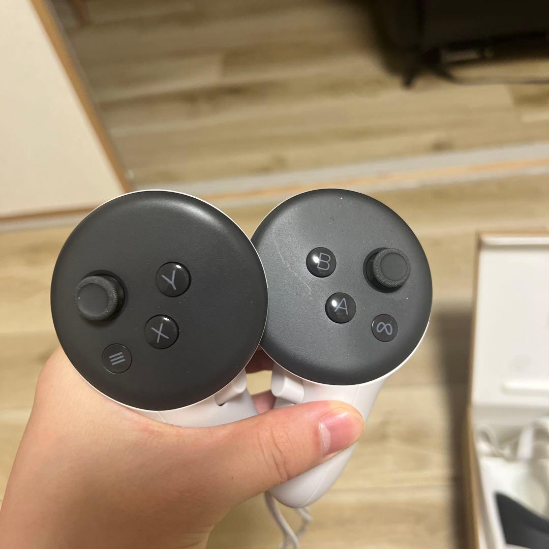  Quest3 512GB メタクエスト3VRヘッドセット ケーブル付き