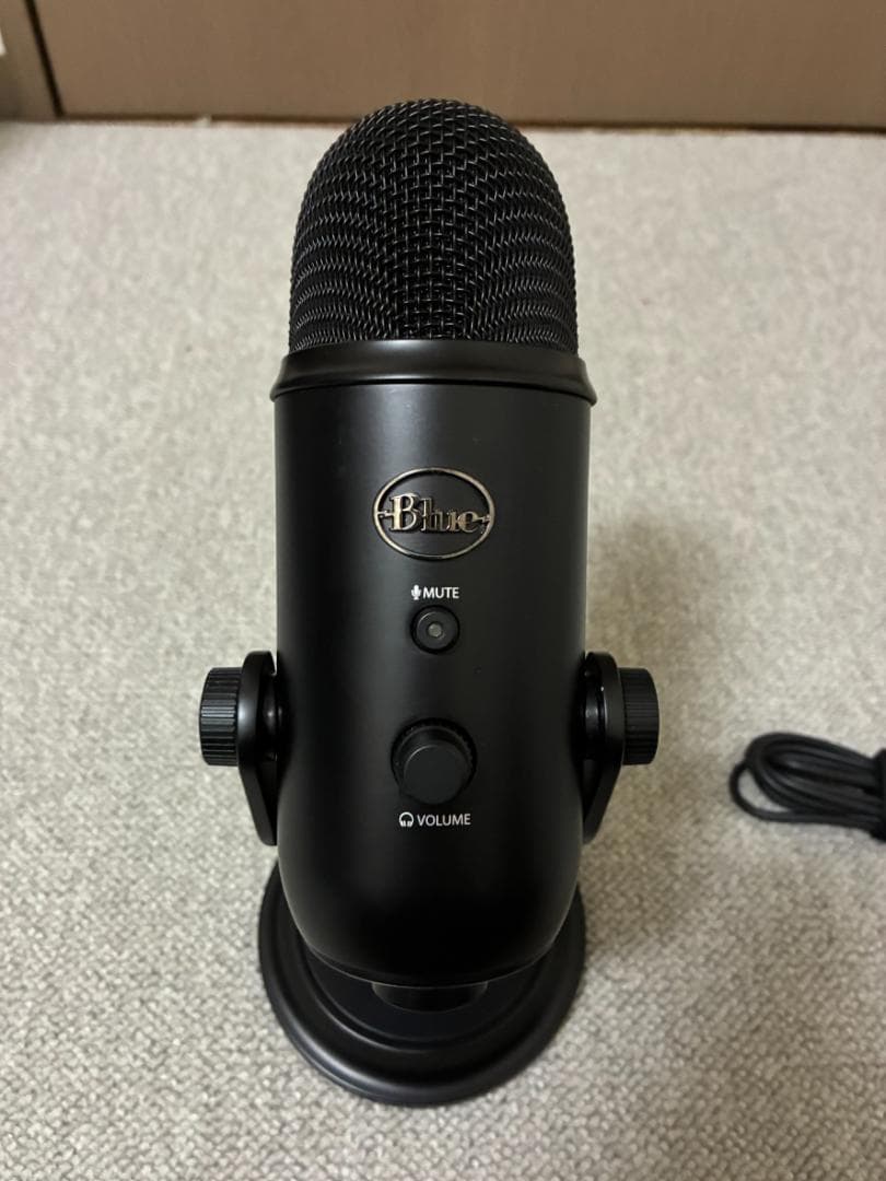 Logicool G Blue Yeti BM400BK コンデンサーマイク