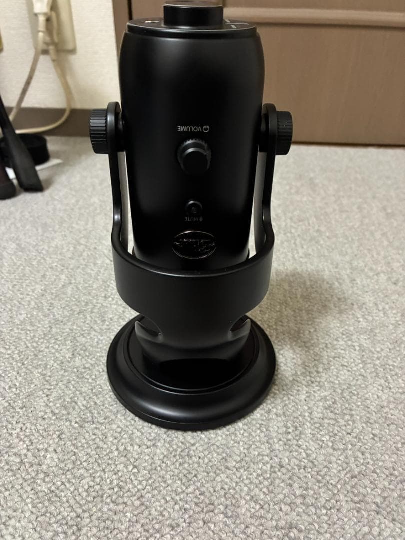 Logicool G Blue Yeti BM400BK コンデンサーマイク